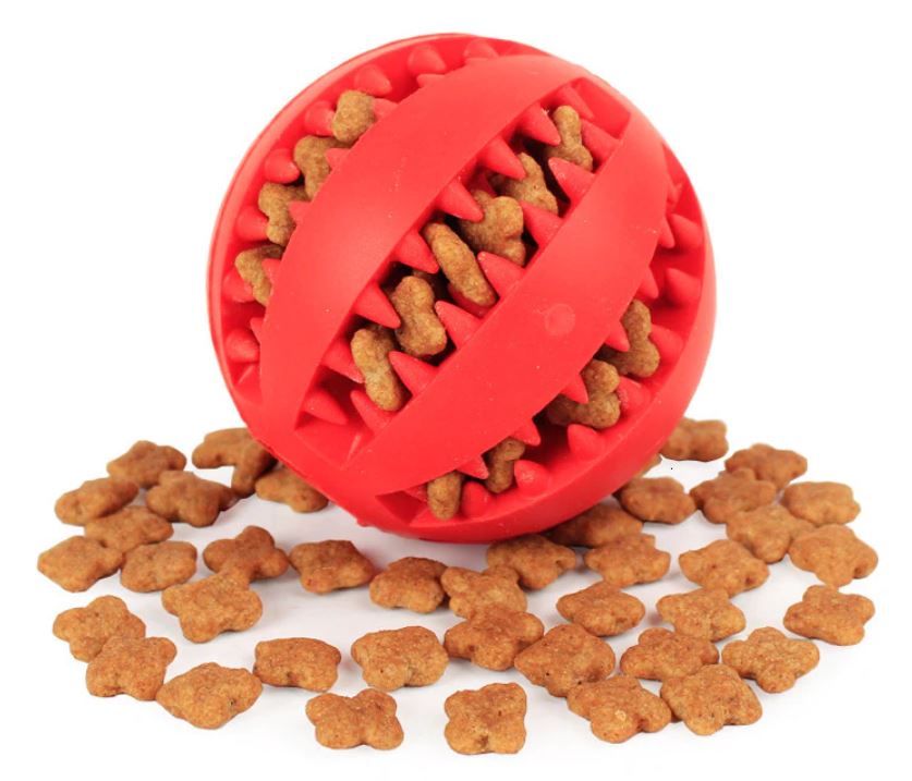 Review of the Dog Teeth Ball Dog Approved