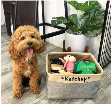 October Personalised Toy Basket Giveaway Winner