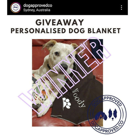 April '23 Giveaway Winner