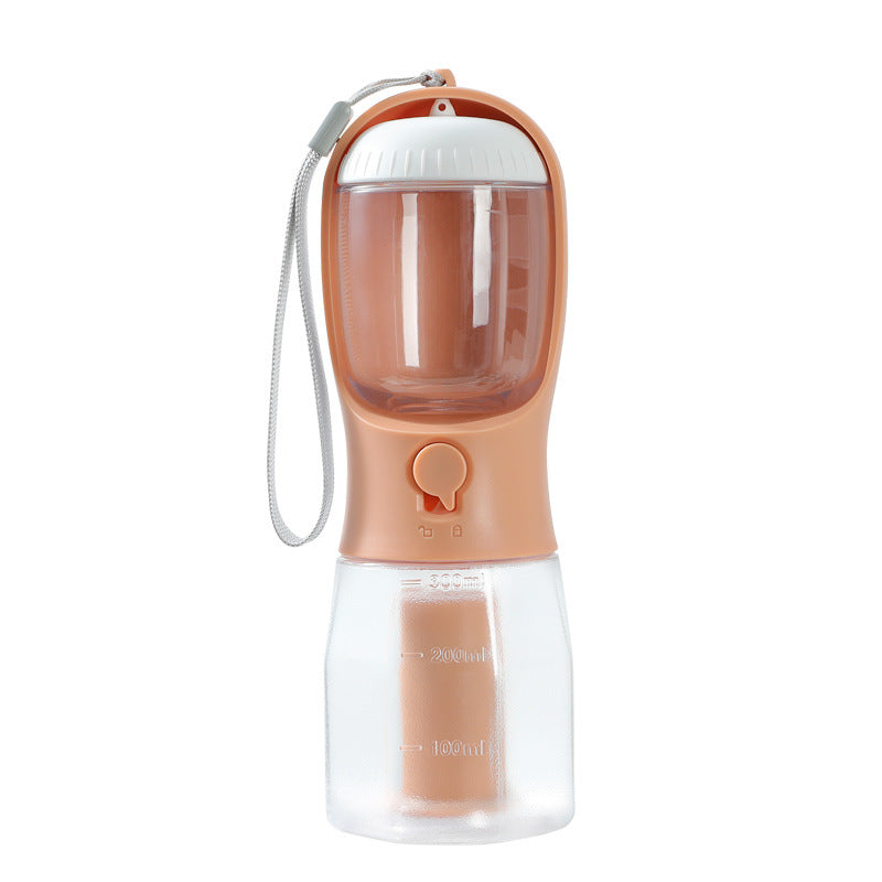 Dog Water Bottle 3in1
