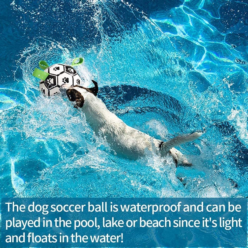 Interactive Dog Soccer Ball