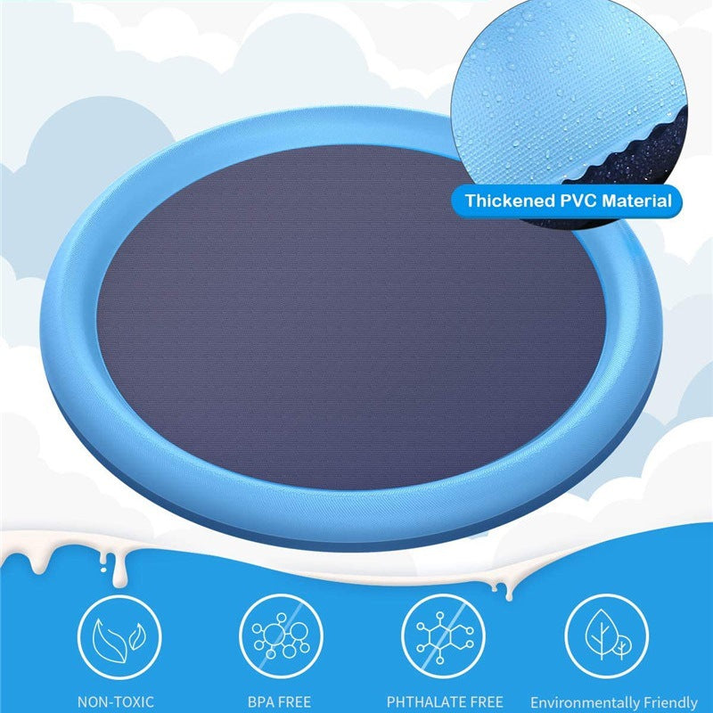 Dog Outdoor Fountain Splash Mat