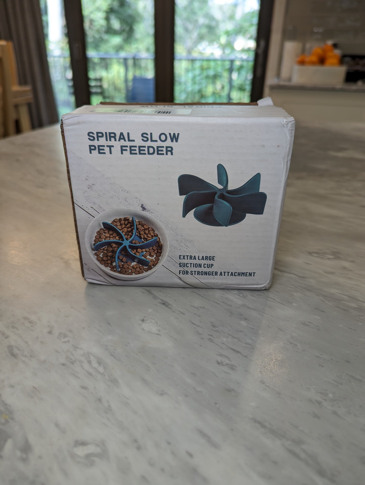 Spiral Slow Feeder Insert