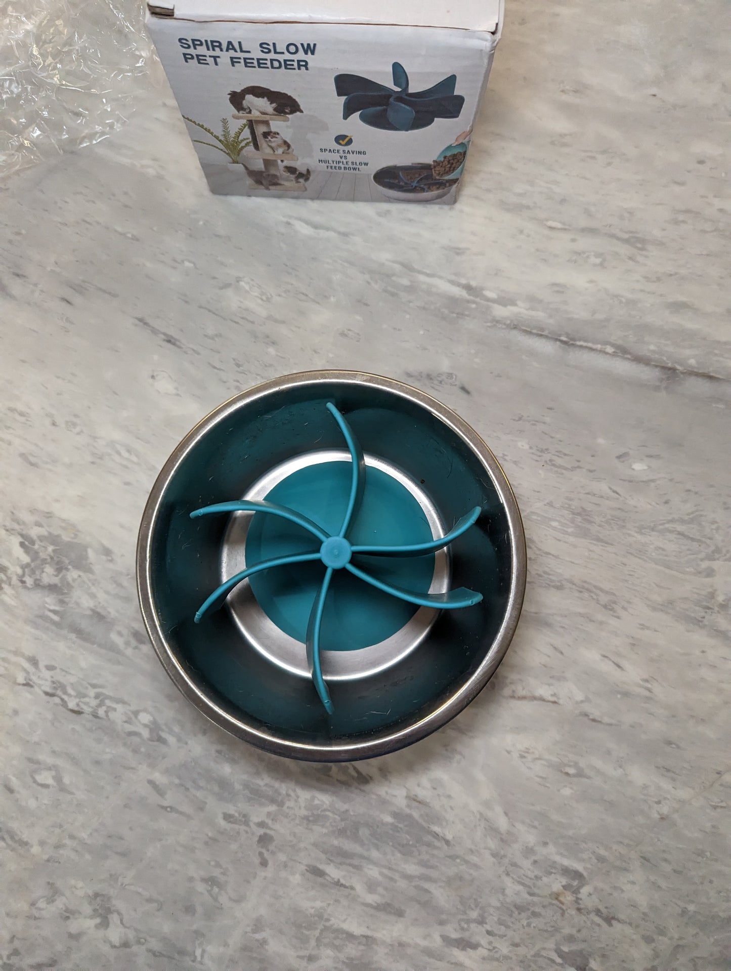 Spiral Slow Feeder Insert