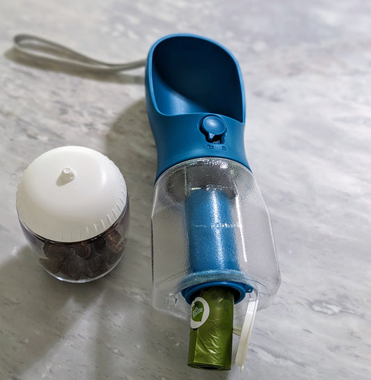 Dog Water Bottle 3in1