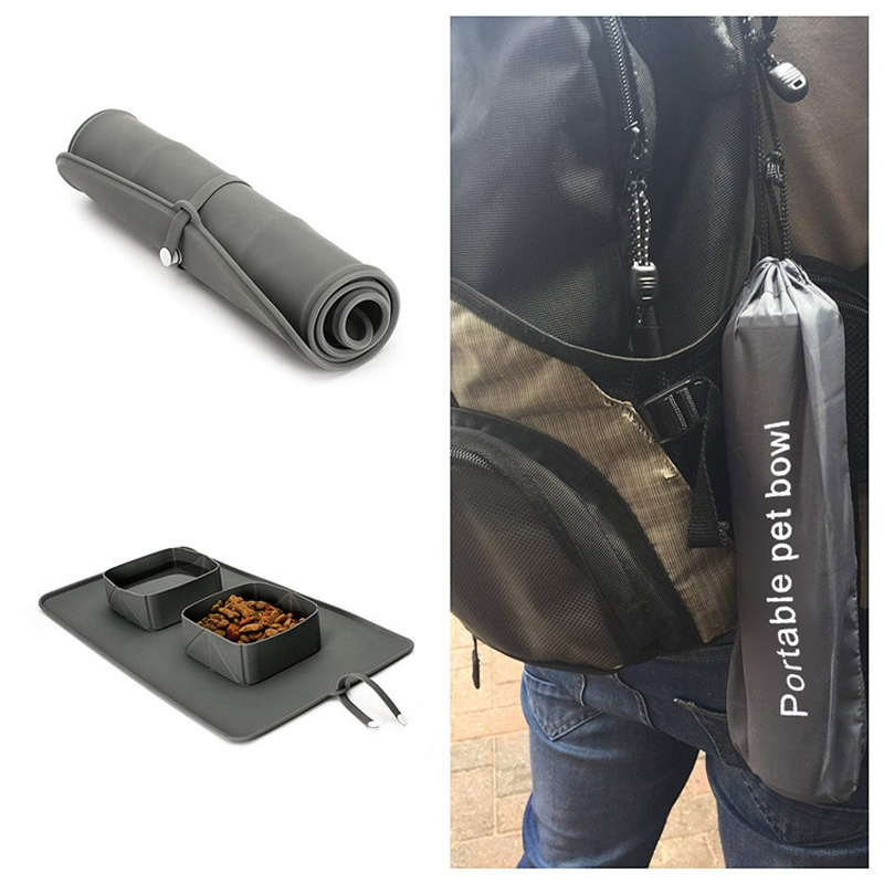 Roll-Up Travel Bowls