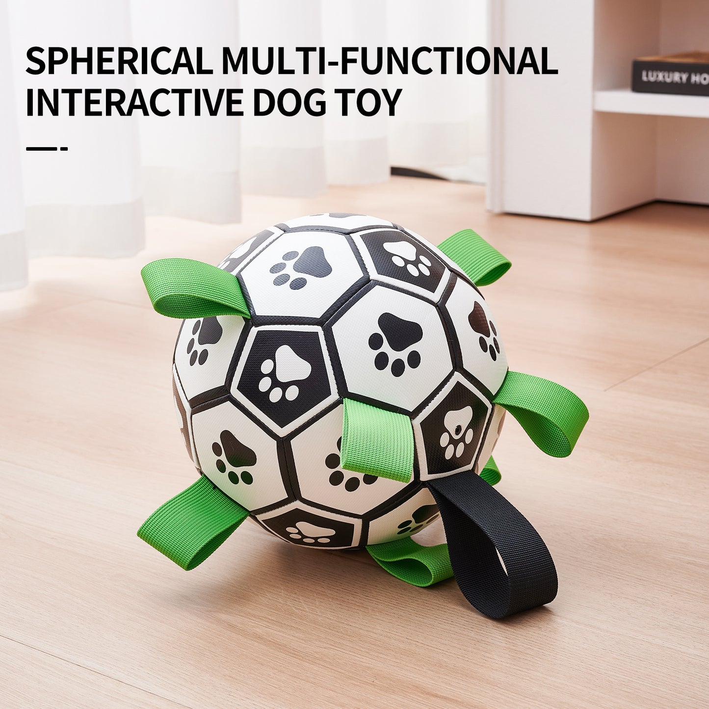 Interactive Dog Soccer Ball