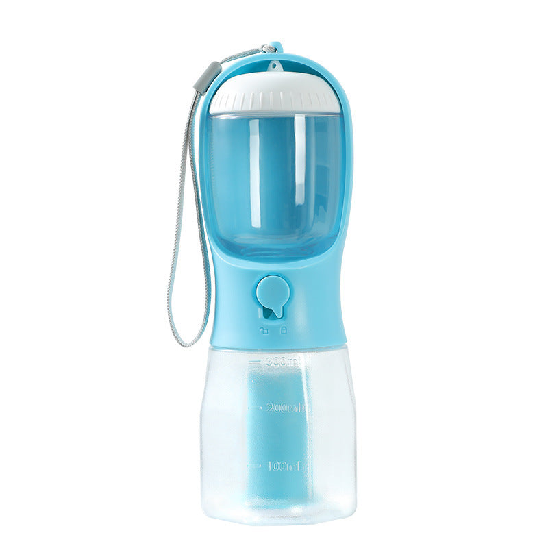 Dog Water Bottle 3in1