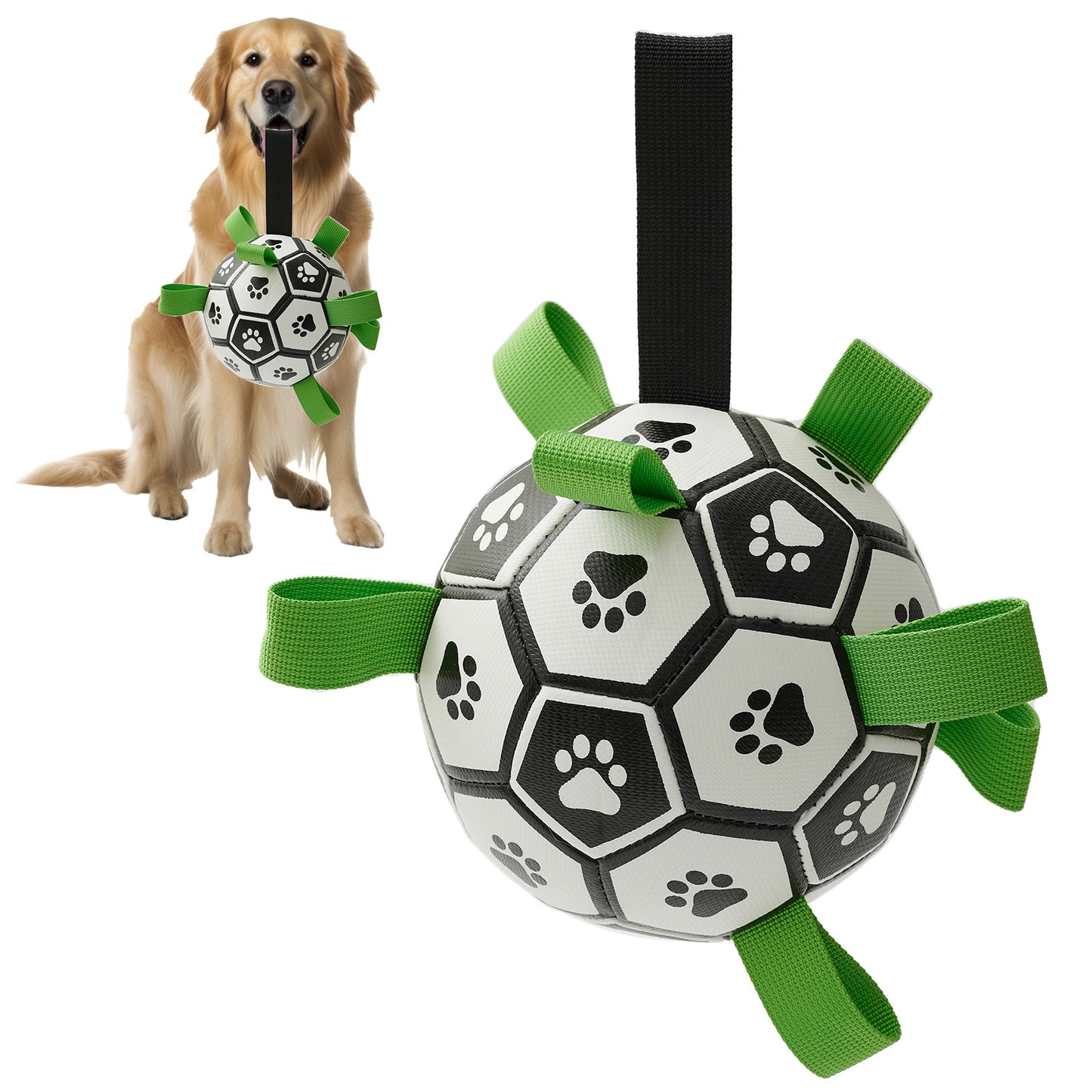 Interactive Dog Soccer Ball