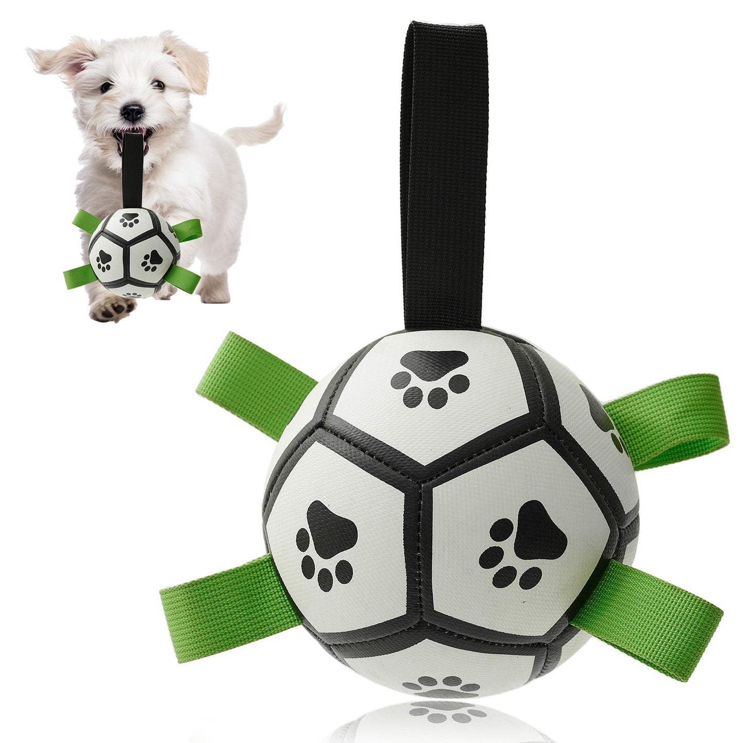 Interactive Dog Soccer Ball
