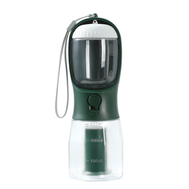 Dog Water Bottle 3in1