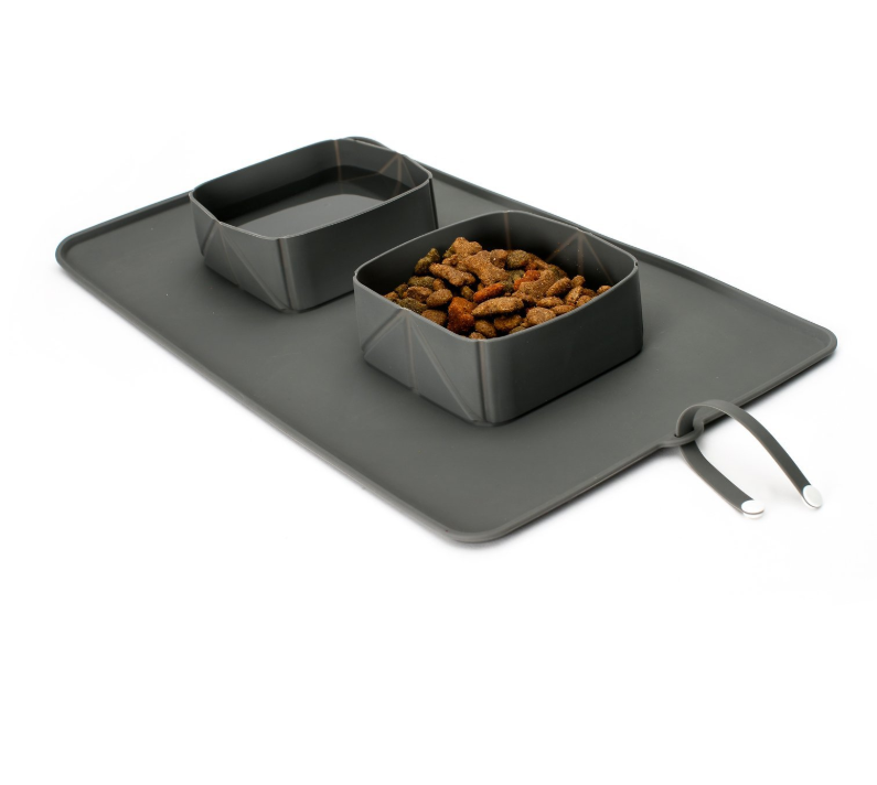 Roll-Up Travel Bowls