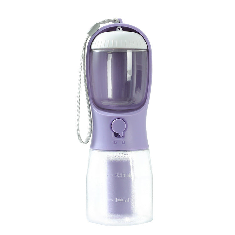Dog Water Bottle 3in1