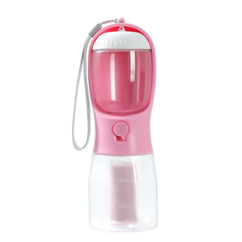 Dog Water Bottle 3in1