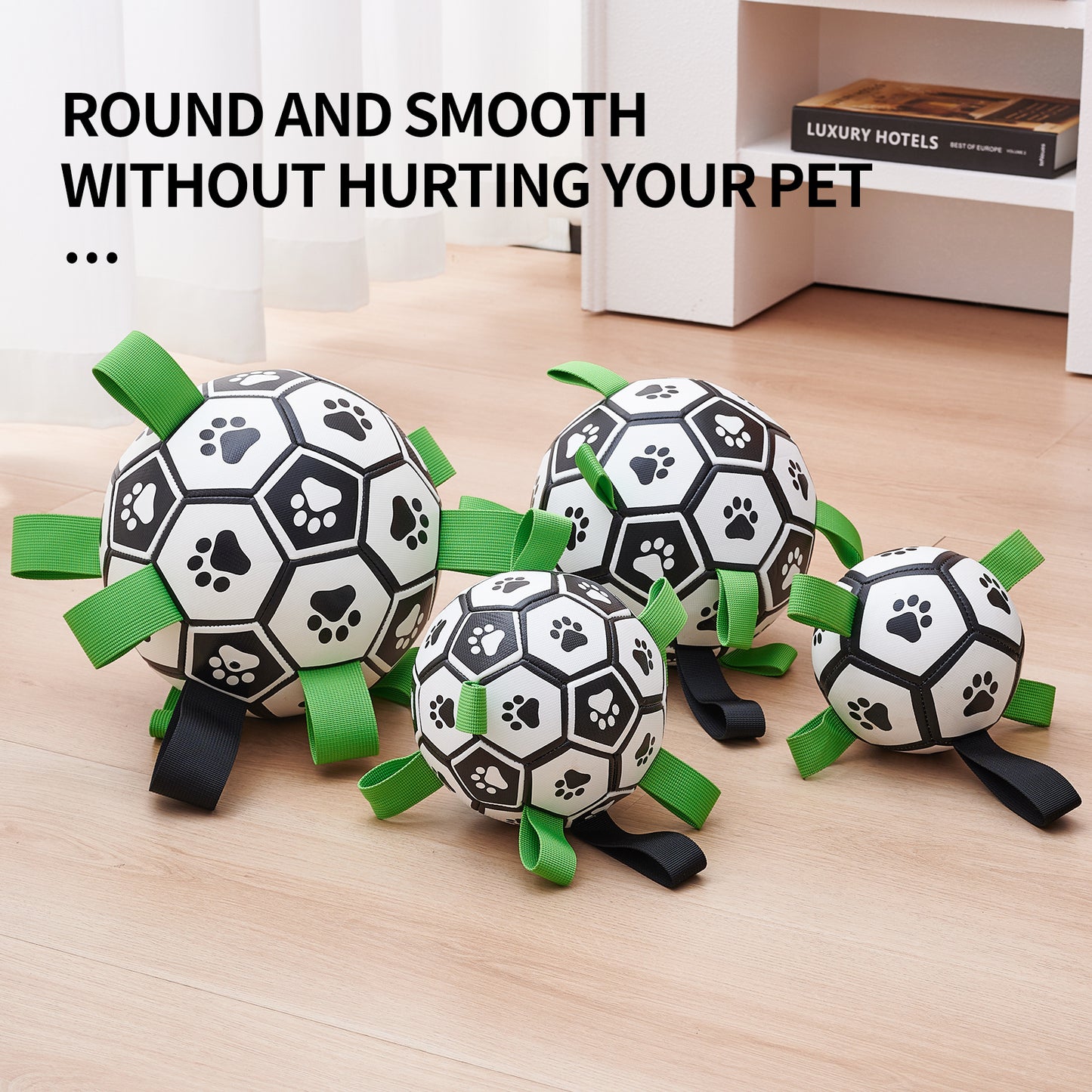 Interactive Dog Soccer Ball