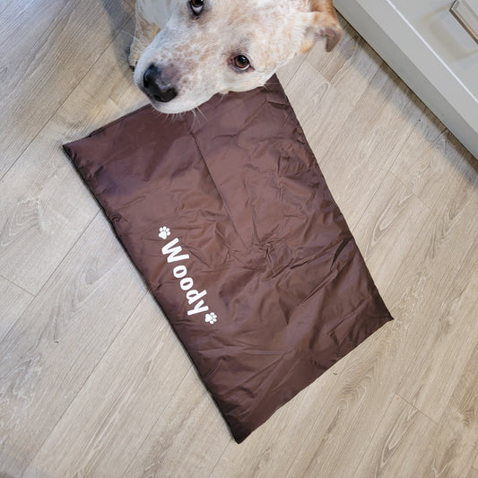 Personalised Waterproof Dog Mat