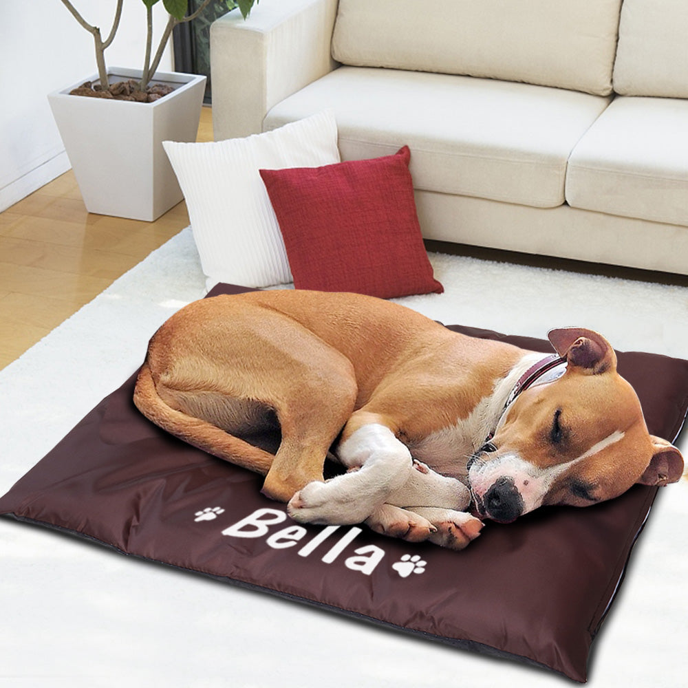 Personalised Waterproof Dog Mat