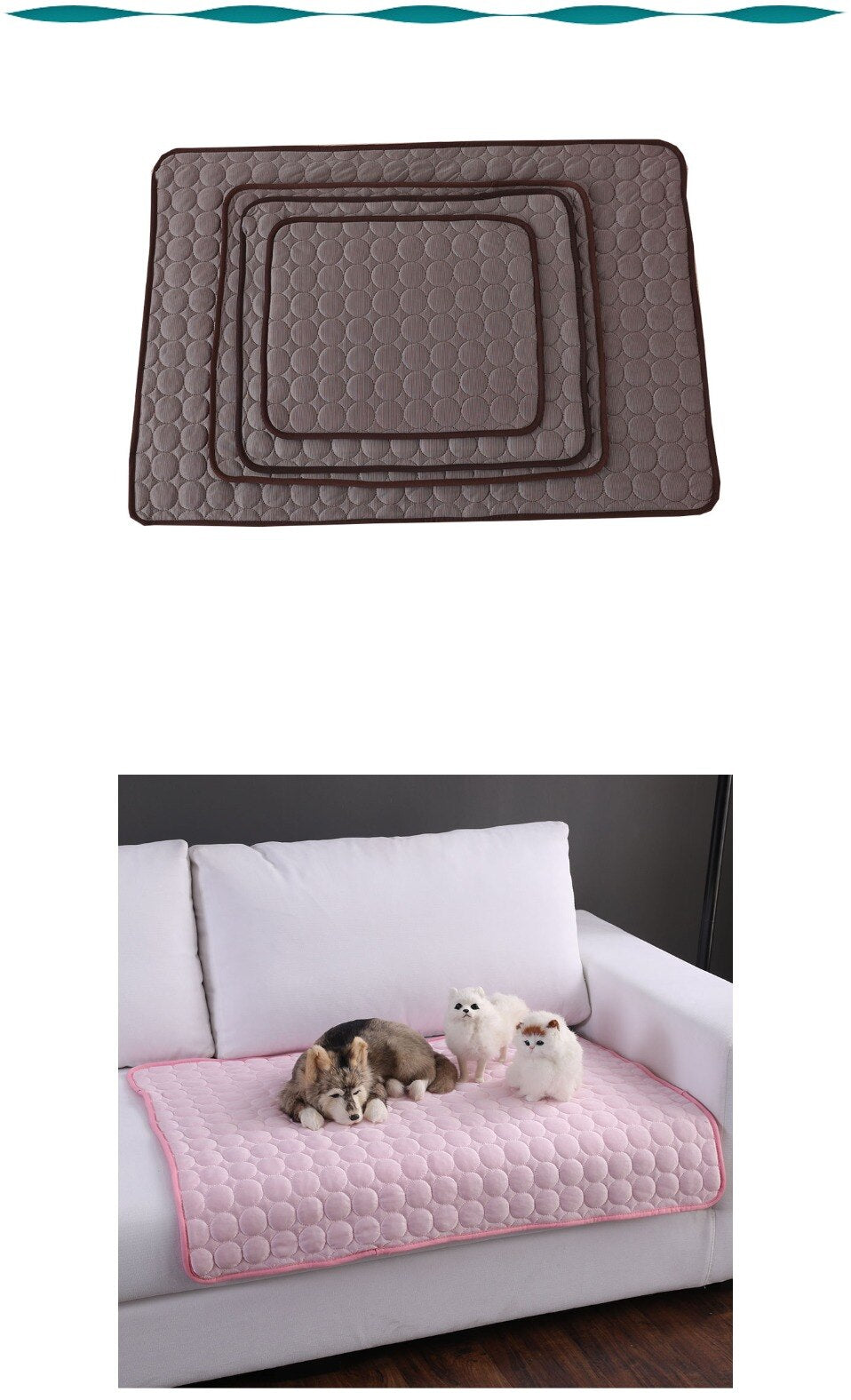 Dog Cooling Mat | Cooling Pad for dogs