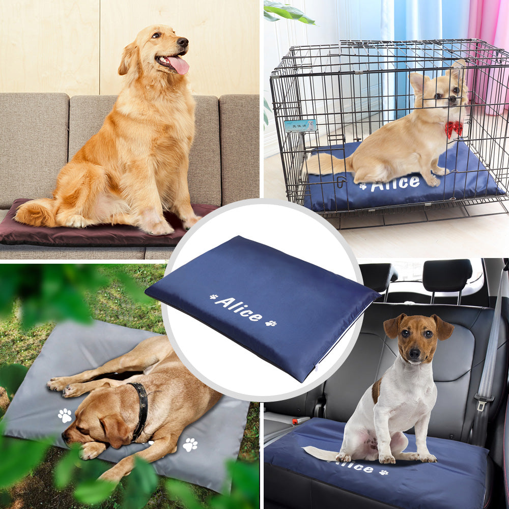 Personalised Waterproof Dog Mat