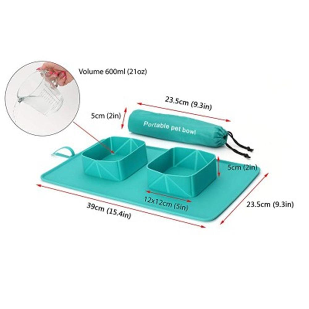 Roll-Up Travel Bowls