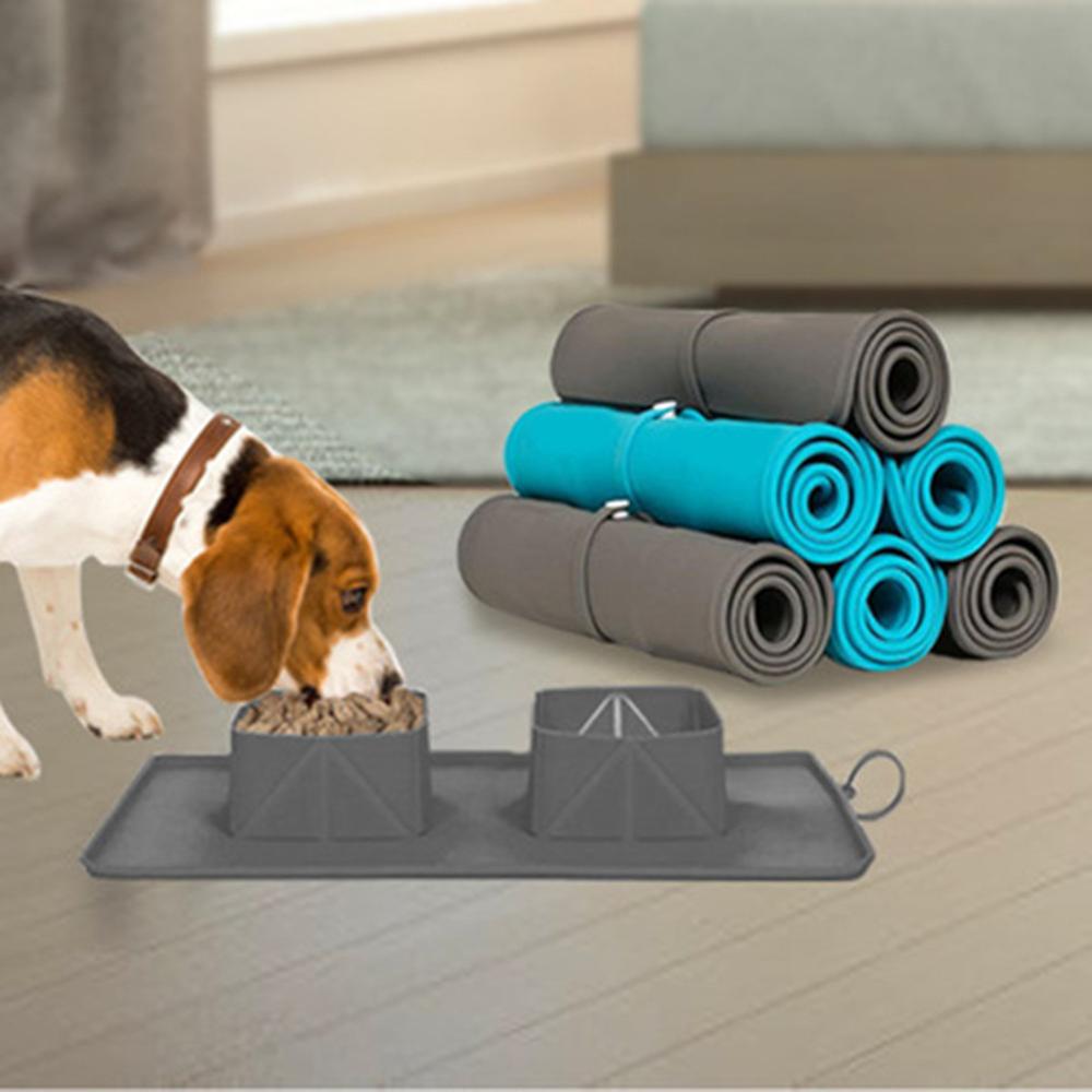 Roll-Up Travel Bowls