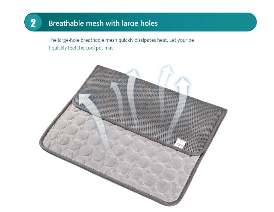 Dog Cooling Mat | Cooling Pad for dogs