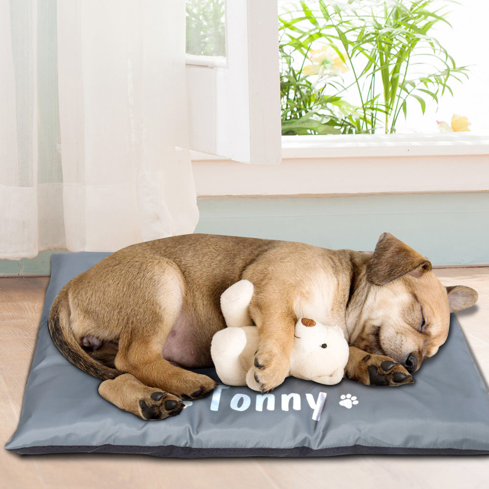 Personalised Waterproof Dog Mat