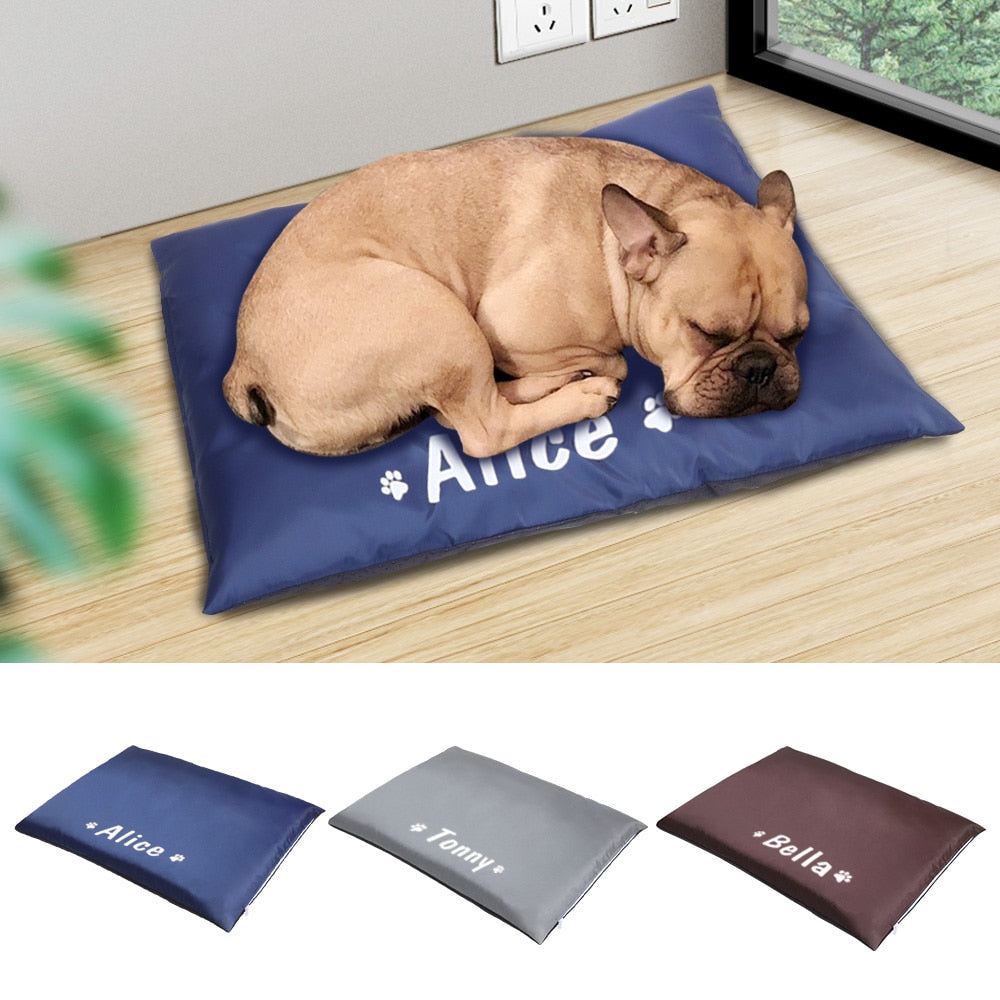 Personalised Waterproof Dog Mat