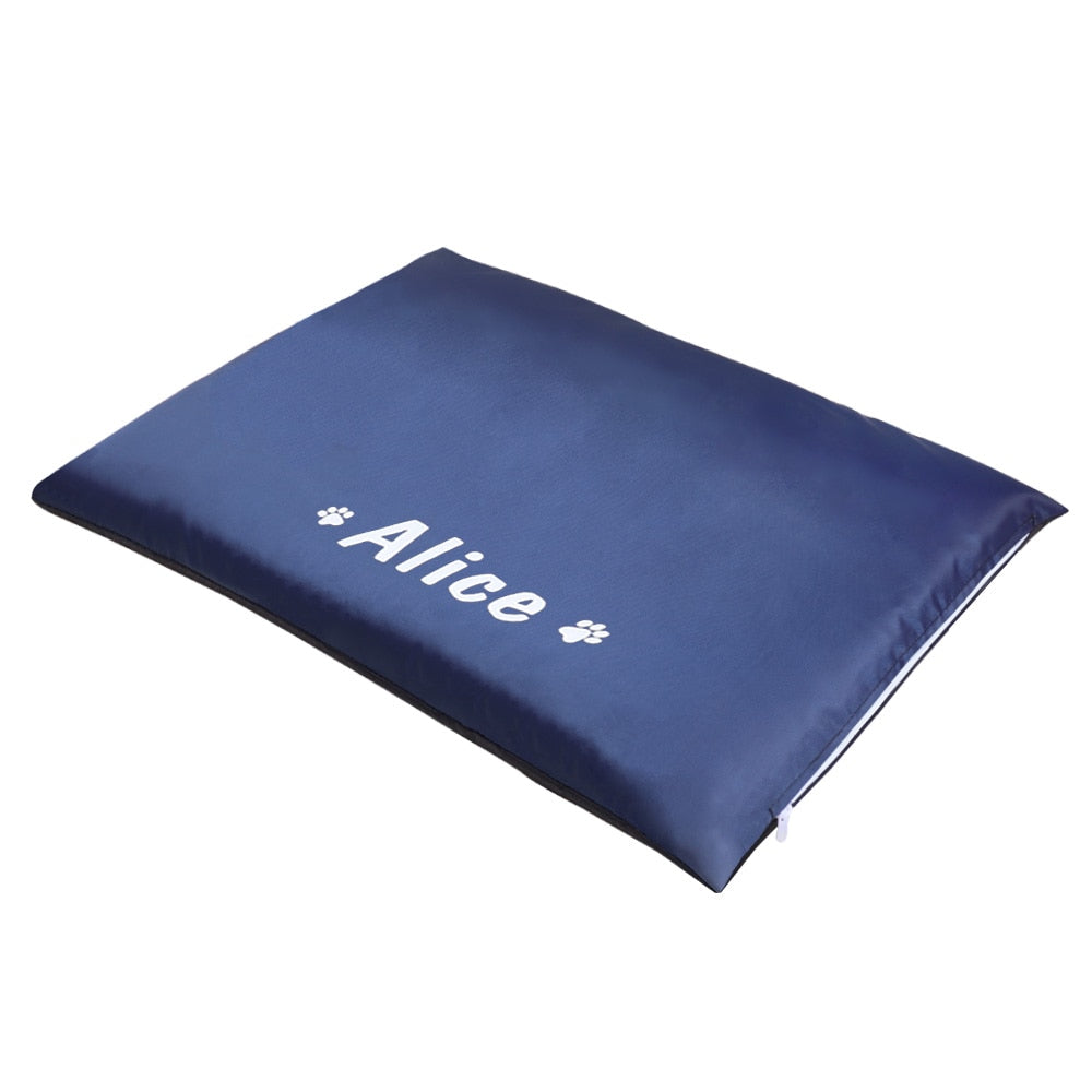 Personalised Waterproof Dog Mat