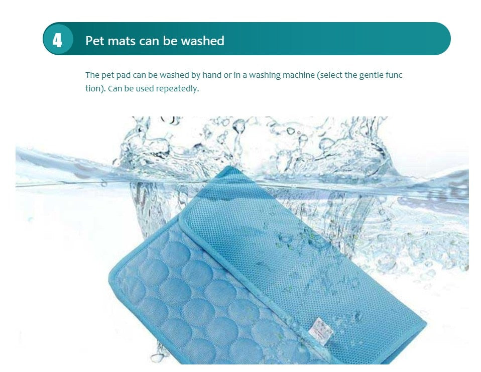 Dog Cooling Mat | Cooling Pad for dogs