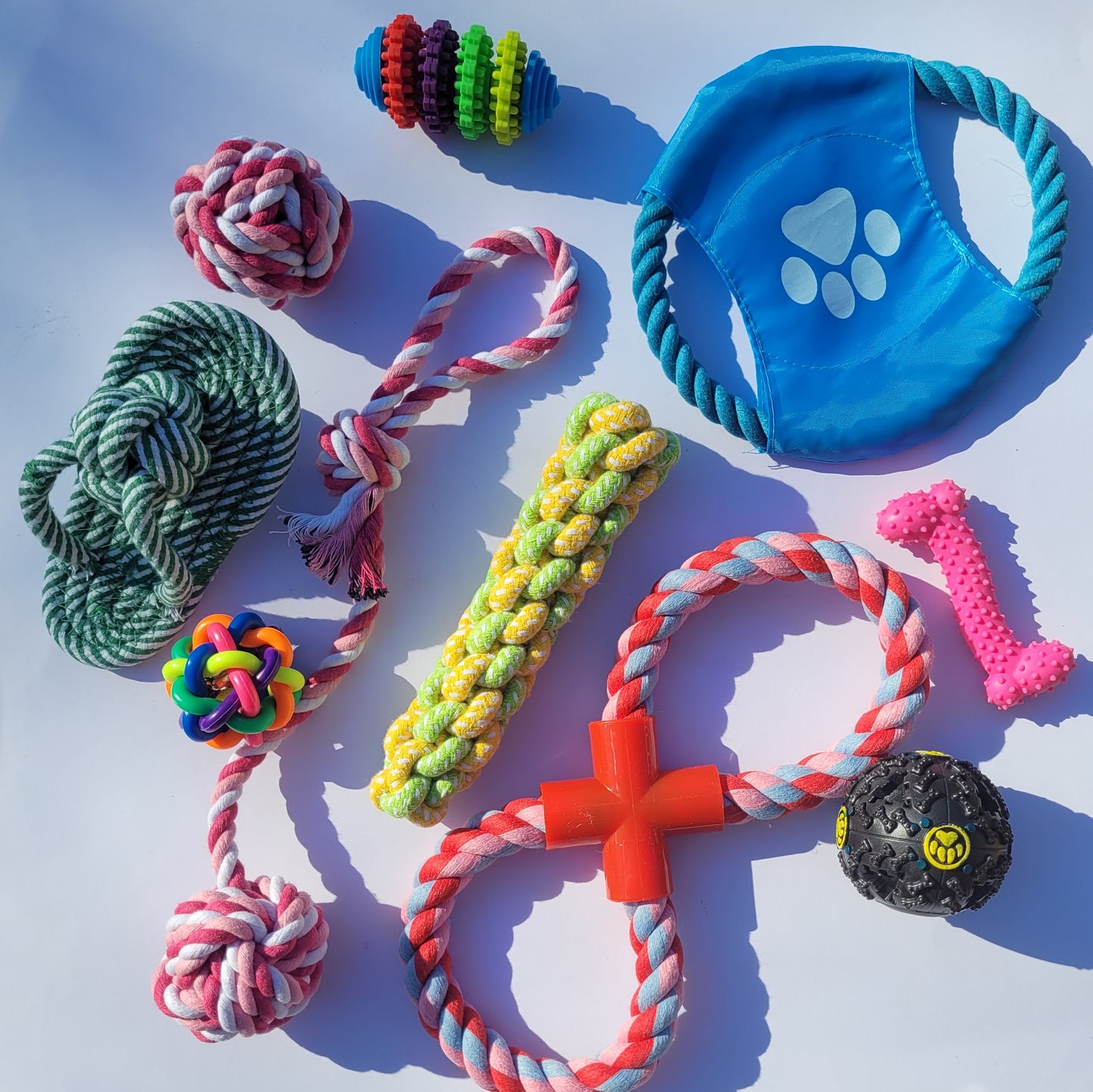 Rope Toy Enrichment Bundle for Dogs