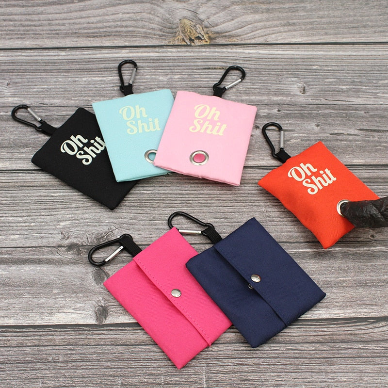 Oh Shit Poop Bag Dispenser