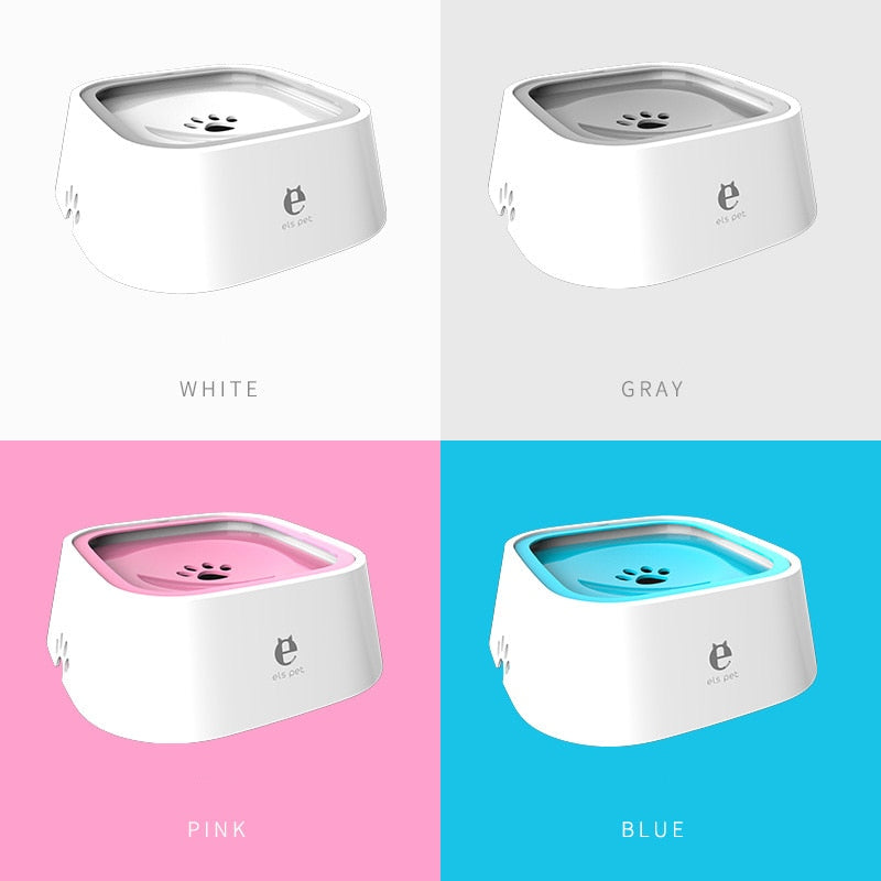 Dog Non-Splash Water Bowl | Dog Splash Proof Bowl