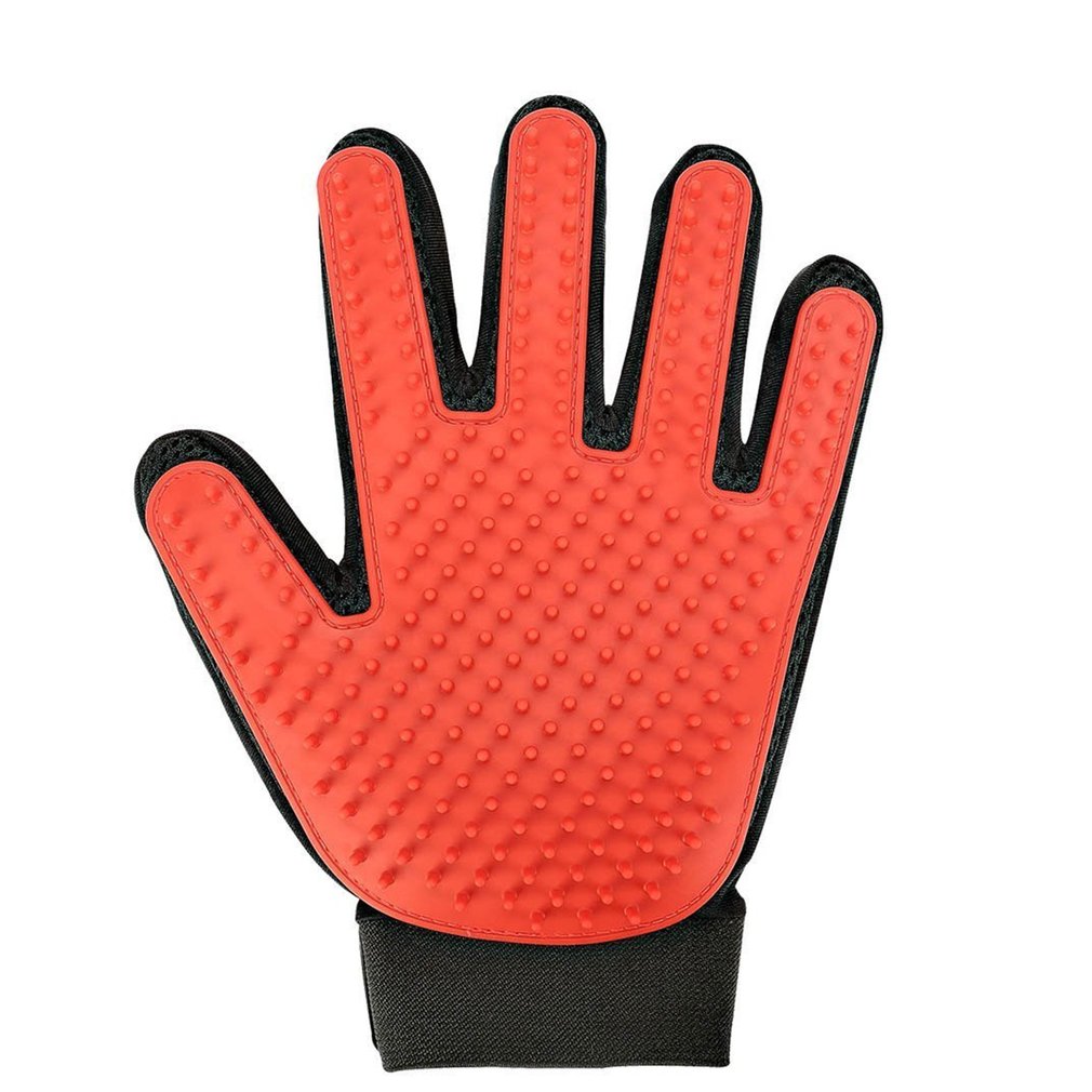 Dog fur 2024 removal glove