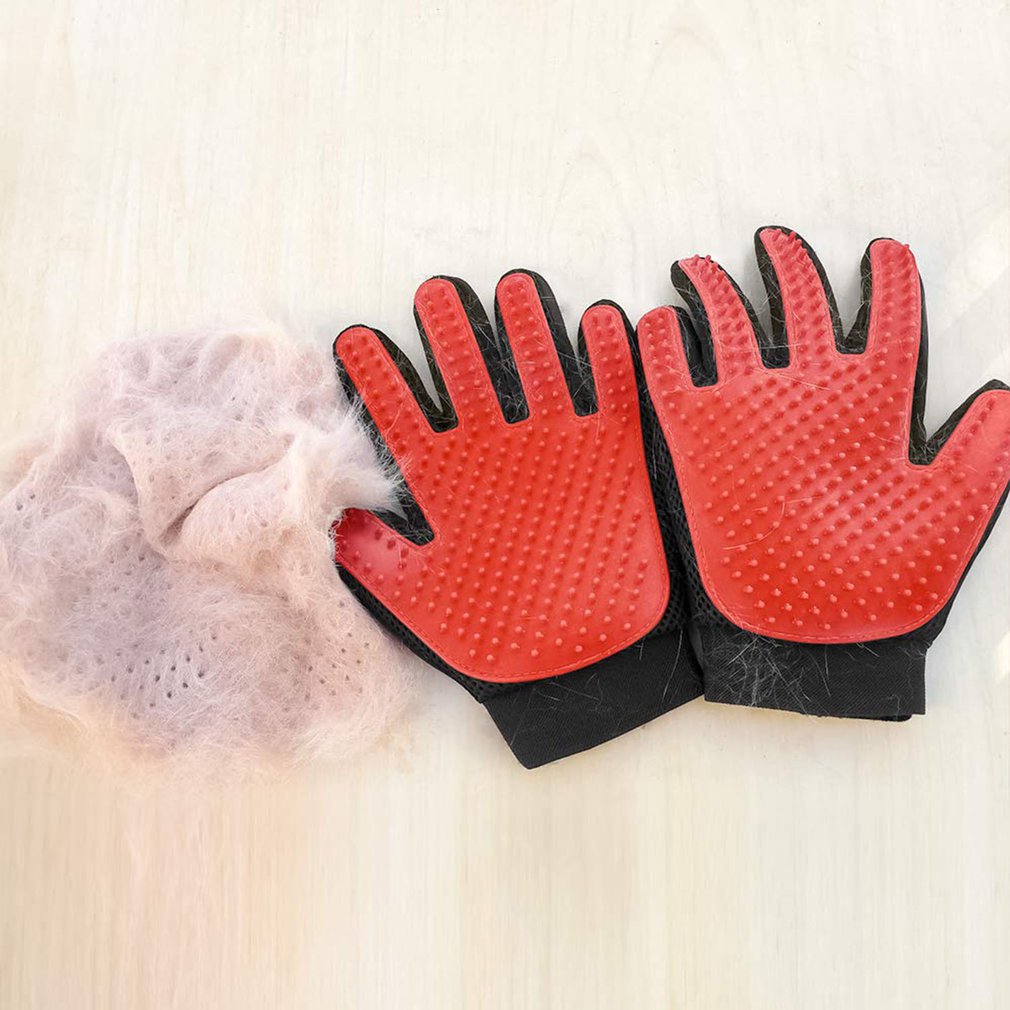 Dog Brush Deshedding Glove | Dog Hair Removal Glove | Dog Glove