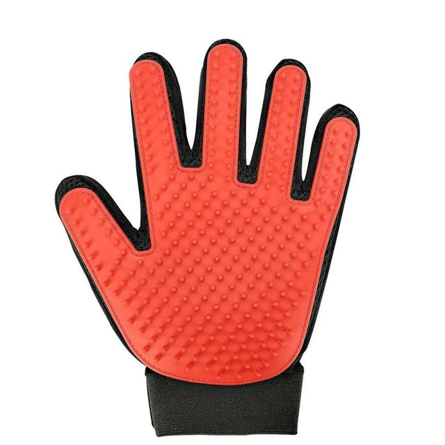 Dog Brush Deshedding Glove | Dog Hair Removal Glove | Dog Glove