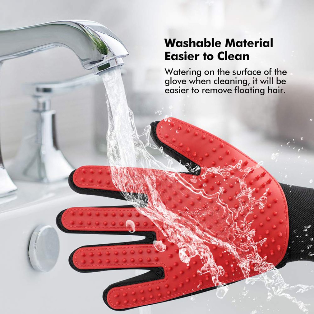 Dog Brush Deshedding Glove | Dog Hair Removal Glove | Dog Glove