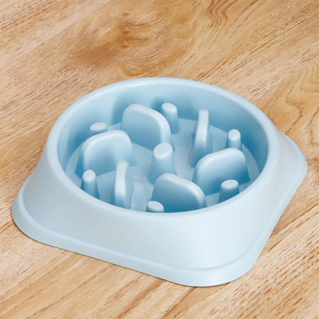 Slow Feed Dog Bowl