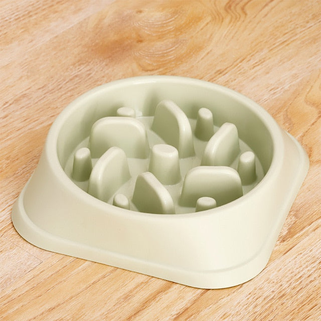 Slow Feed Dog Bowl