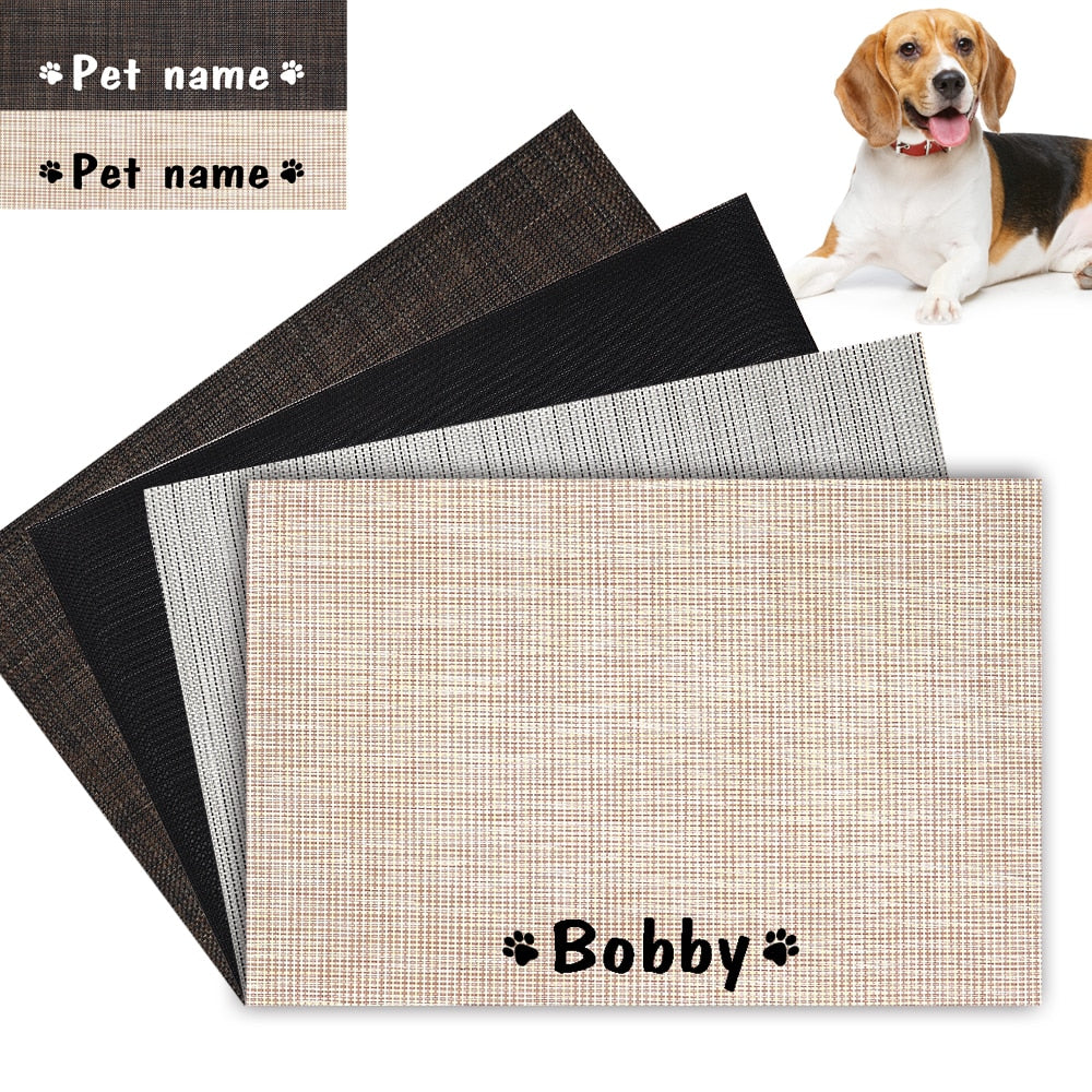 Personalised Feeder Mat