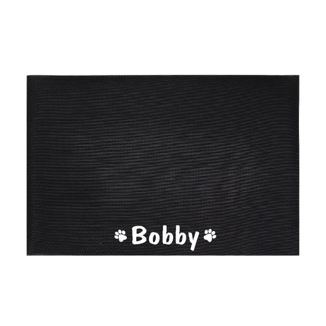 Personalised Feeder Mat