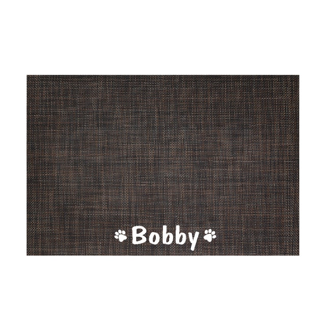 Personalised Feeder Mat