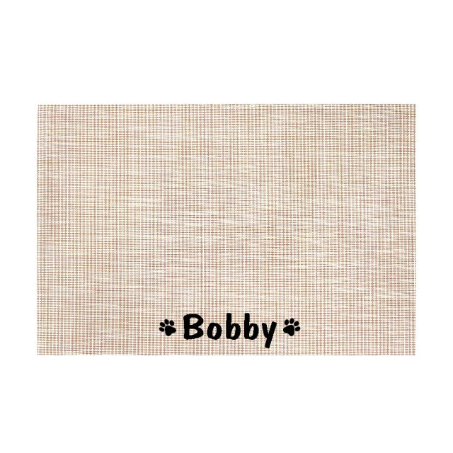 Personalised Feeder Mat