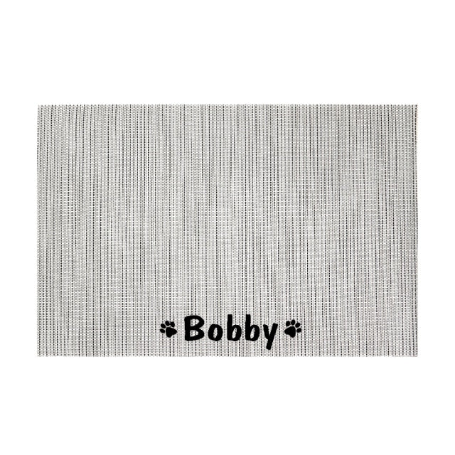 Personalised Feeder Mat