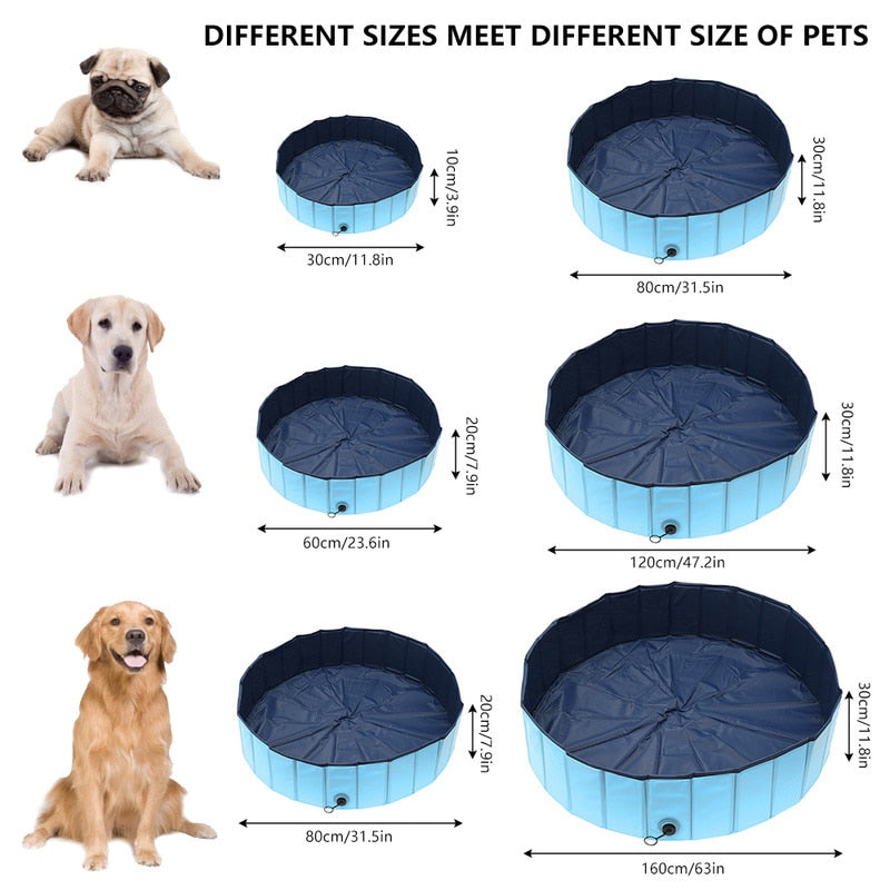 Foldable Dog Swimming Pool