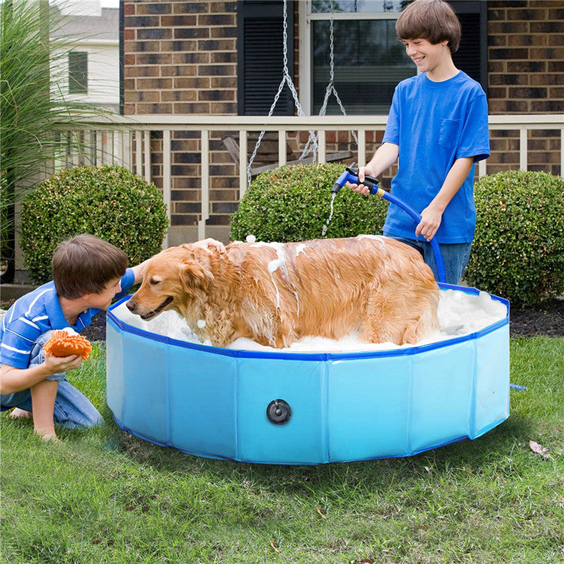 Foldable Dog Swimming Pool