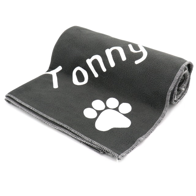Personalised Dog Blanket