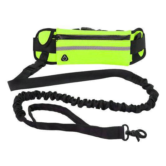 Dog Jogging Leash Belt | Handsfree Dog Walking | No pull leash | Jogging with your dog