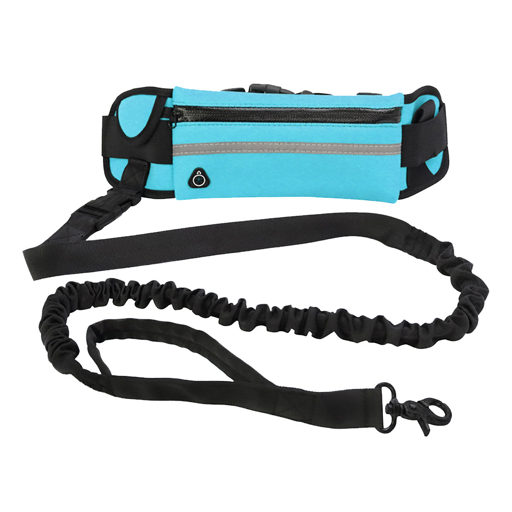 Dog Jogging Leash Belt | Handsfree Dog Walking | No pull leash | Jogging with your dog