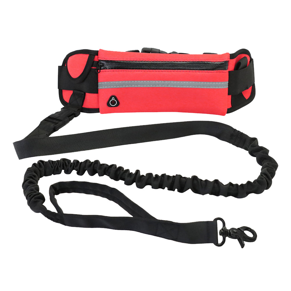 Dog Jogging Leash Belt | Handsfree Dog Walking | No pull leash | Jogging with your dog